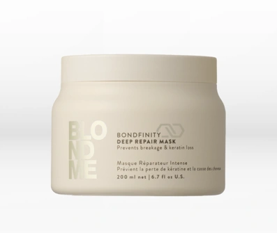 Schwarzkopf Professional BlondMe Blondfinity Deep Repair Mask - 200ml főképe